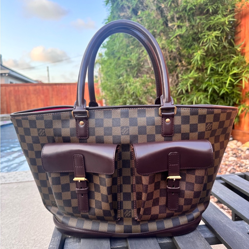 Louis Vuitton Manosque GM